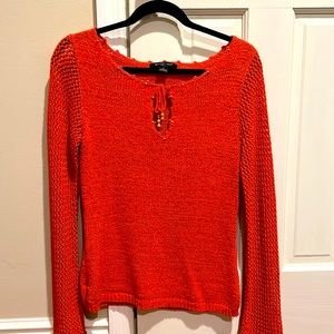 August silk sweater used gently.